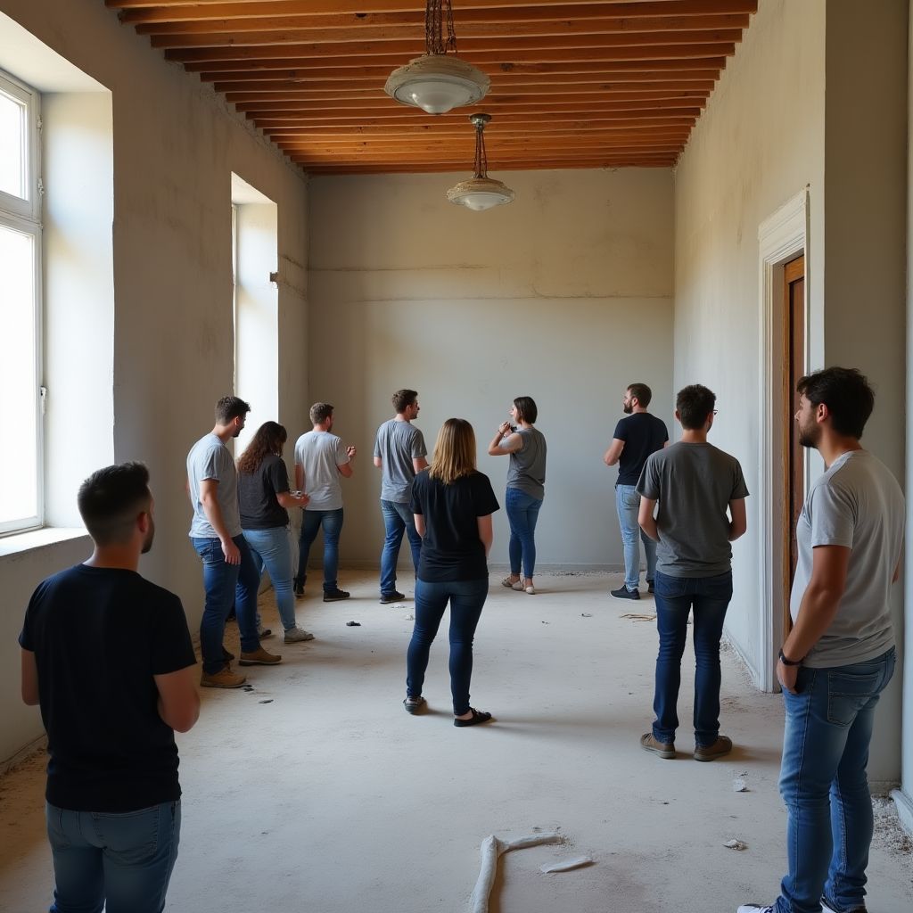 Projekt społeczny Luxus Remont