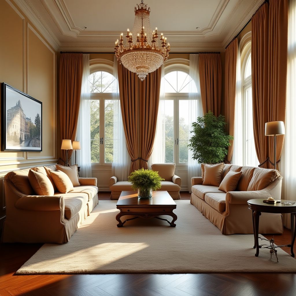 Klasyczny styl - remont apartamentu