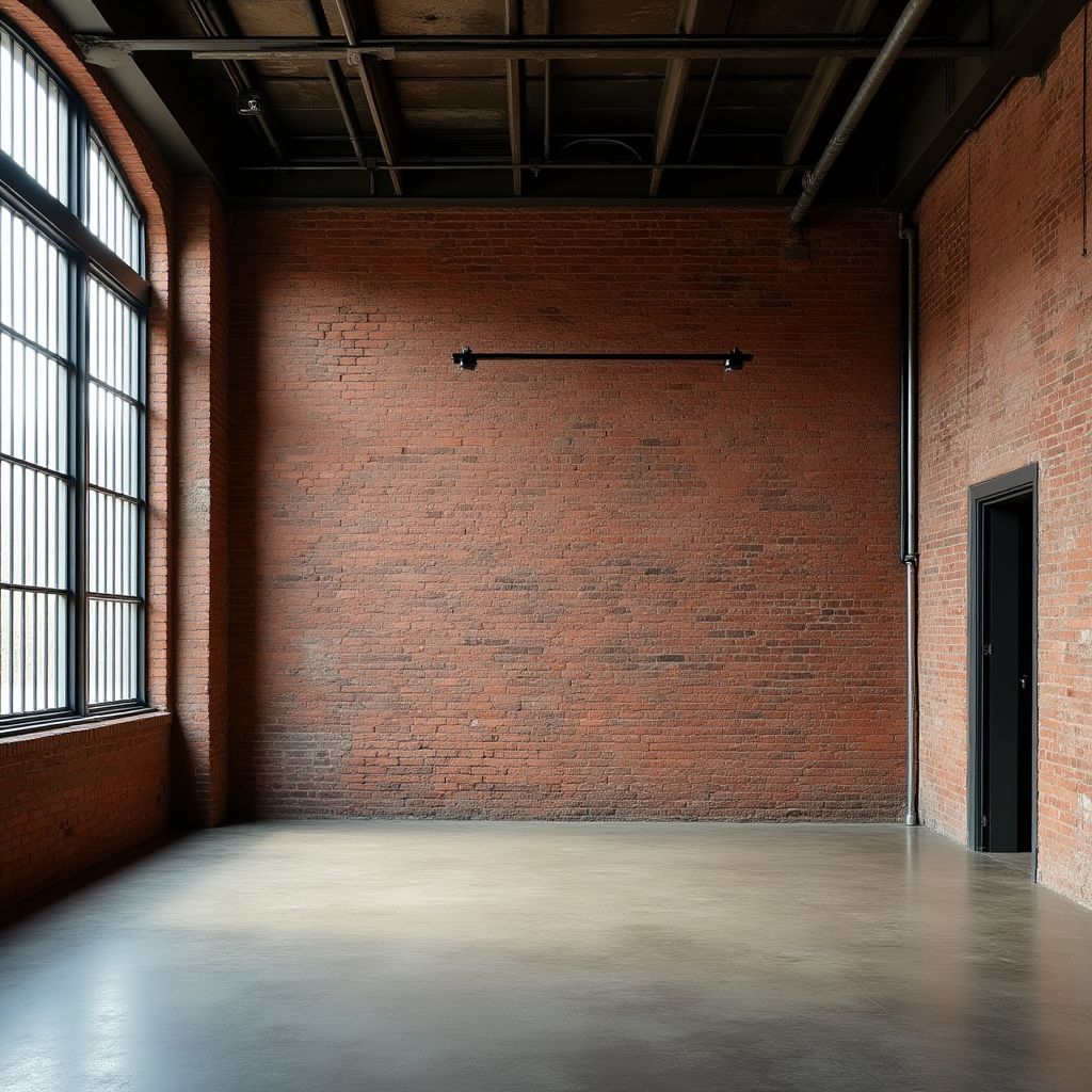 Industrialny styl - remont loftu