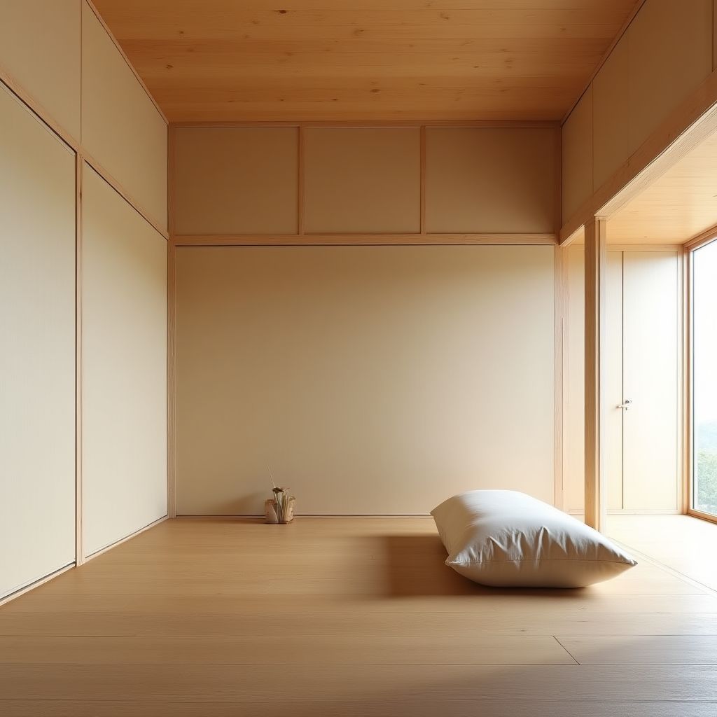 Japoński styl - remont apartamentu