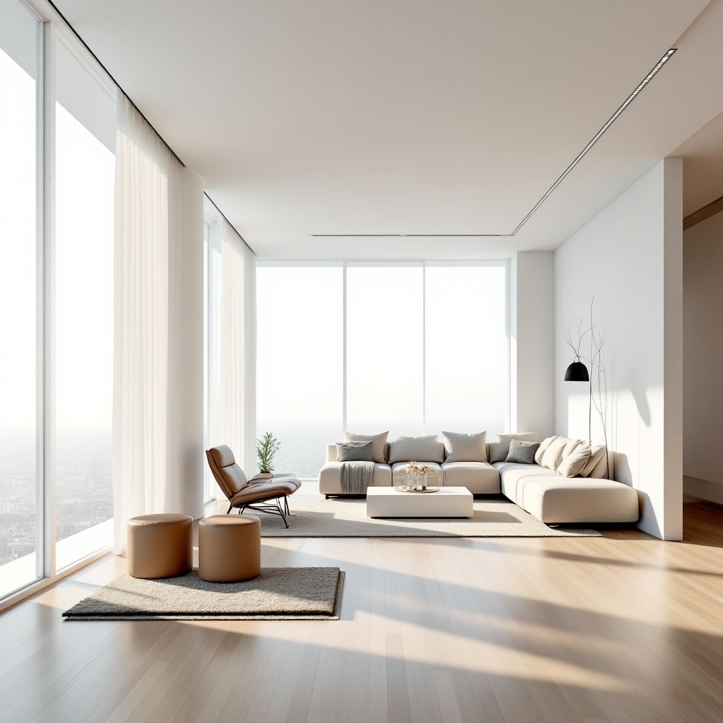 Minimalistyczny apartament - remont we Wrocławiu