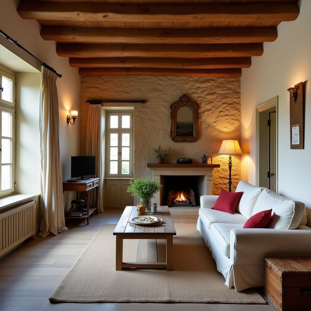 Rustykalny styl - remont apartamentu