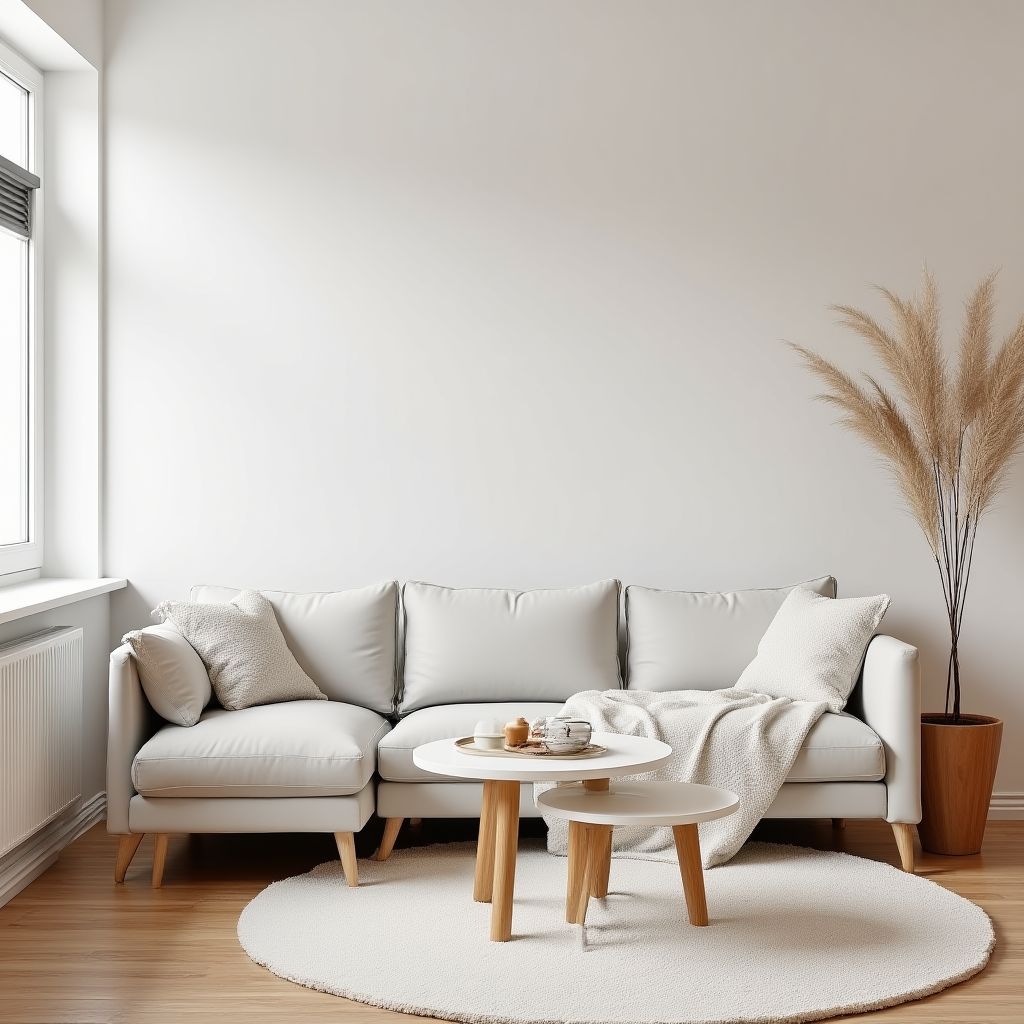 Skandynawski styl - remont apartamentu