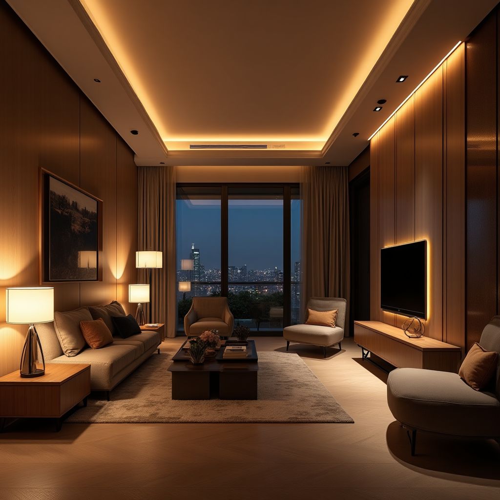 Projekty oświetlenia