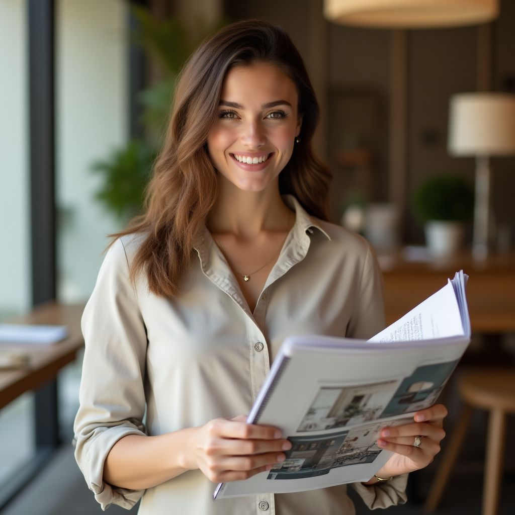 Anna Kowalska - Główna Projektantka w Luxus Remont