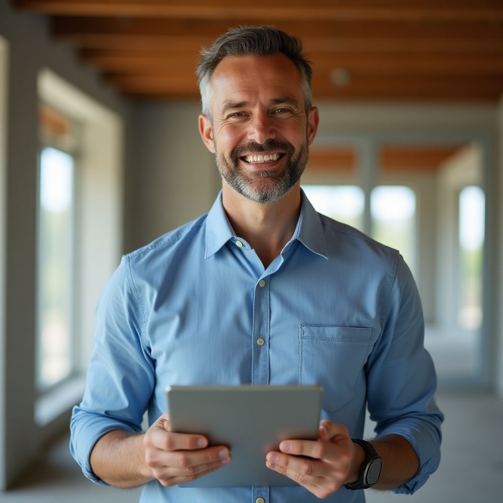 Piotr Wiśniewski - Kierownik Projektów w Luxus Remont