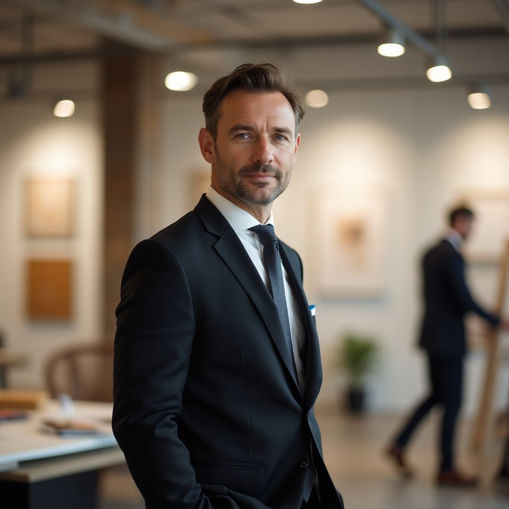 Główny architekt Luxus Remont