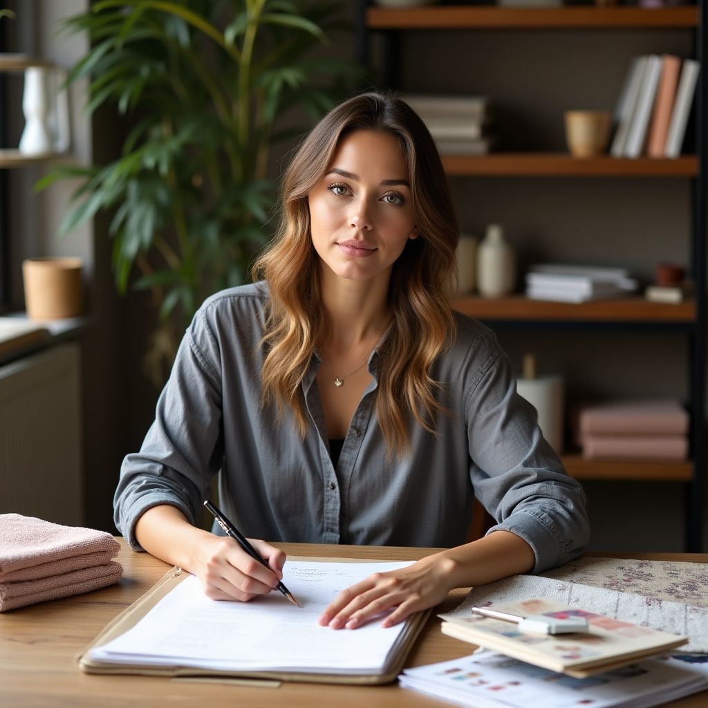 Projektantka wnętrz Luxus Remont